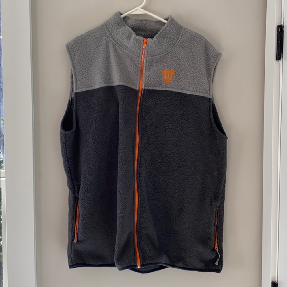 Fleece UT vest.  NWT